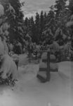 «Кладбище зимой»