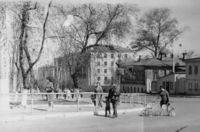 Перекресток с улицей Энгельса. 1970-е годы