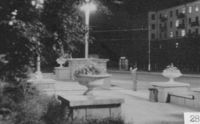 Перекресток с улицей Коммуны. 1960-е годы