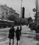 Перекресток с улицей Дрелевского. 1960-е годы