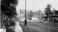 Перспектива от улицы Горбачева на юг. 1960-е годы. Фото 2
