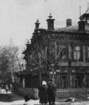 Дом Е.Д. Мышкина на перекрестке с улицей Коммунистической. 1960-е годы