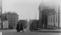 Перспектива от улицы Коммуны на юг. 1960-е годы