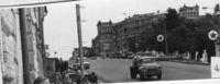 Вид на Центральную гостиницу. 1960-е годы