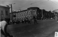 Перекресток с улицей Дрелевского. 1970-е годы. Фото 2