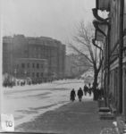 Перспектива от улицы Горбачева на север. 1960-е годы