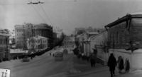 Перспектива от улицы М. Гвардии на север. 1970-е годы. Фото 1