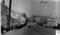 Перспектива от улицы М. Гвардии на север. 1970-е годы. Фото 2