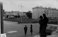 Перекресток с улицей Воровского. 1970-е годы