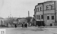 Перспектива от улицы Дрелевского на юг. 1970-е годы