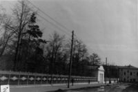 Центральный вход в парк. 1960-е годы