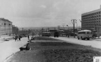 Перспектива от улицы Красноармейской на юг. 1970-е годы