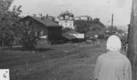 Ансамбль Успенского Трифо­нова мужского монастыря со сторо­ны улицы Водопроводной. 1960-е годы. Фото 2
