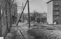 Перспектива от улицы Ленина на запад. 1960-е годы