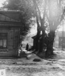 Перекресток с улицей Володарского. 1950-е годы.