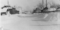 Перспектива от улицы К. Либкнехта на восток. 1960-е годы