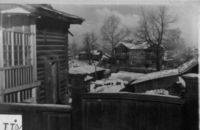 Жилые дома в квартале от ул. Володарского до ул. Свободы. 1950-е годы