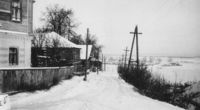 Перспектива от улицы Большевиков к реке Вятке. 1950-е годы. Фото 3