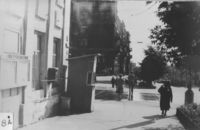 Перекресток с улицей Ленина. 1960-е годы