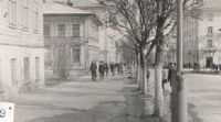Перекресток с улицей Свободы. 1960-е годы