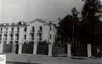 Квартал от Театральной площади до ул. К. Либкнехта. 1970-е годы
