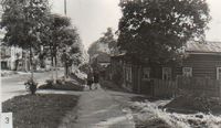 Перспектива от улицы Володарского на восток. 1970-е годы