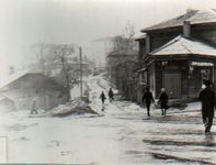 Перспектива от улицы Володарского на юго-запад. 1970-е годы