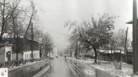 Перспектива от улицы К. Либкнехта на восток. 1960-е годы. Фото 1