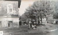 Перекресток с улицей Урицкого. 1960-е годы