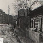 Квартал от ул. Дерендяева к Октябрьскому проспекту. 1970-е годы