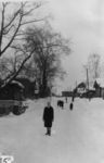 Перспектива от улицы Горбачева на юг зимой. 1960-е годы